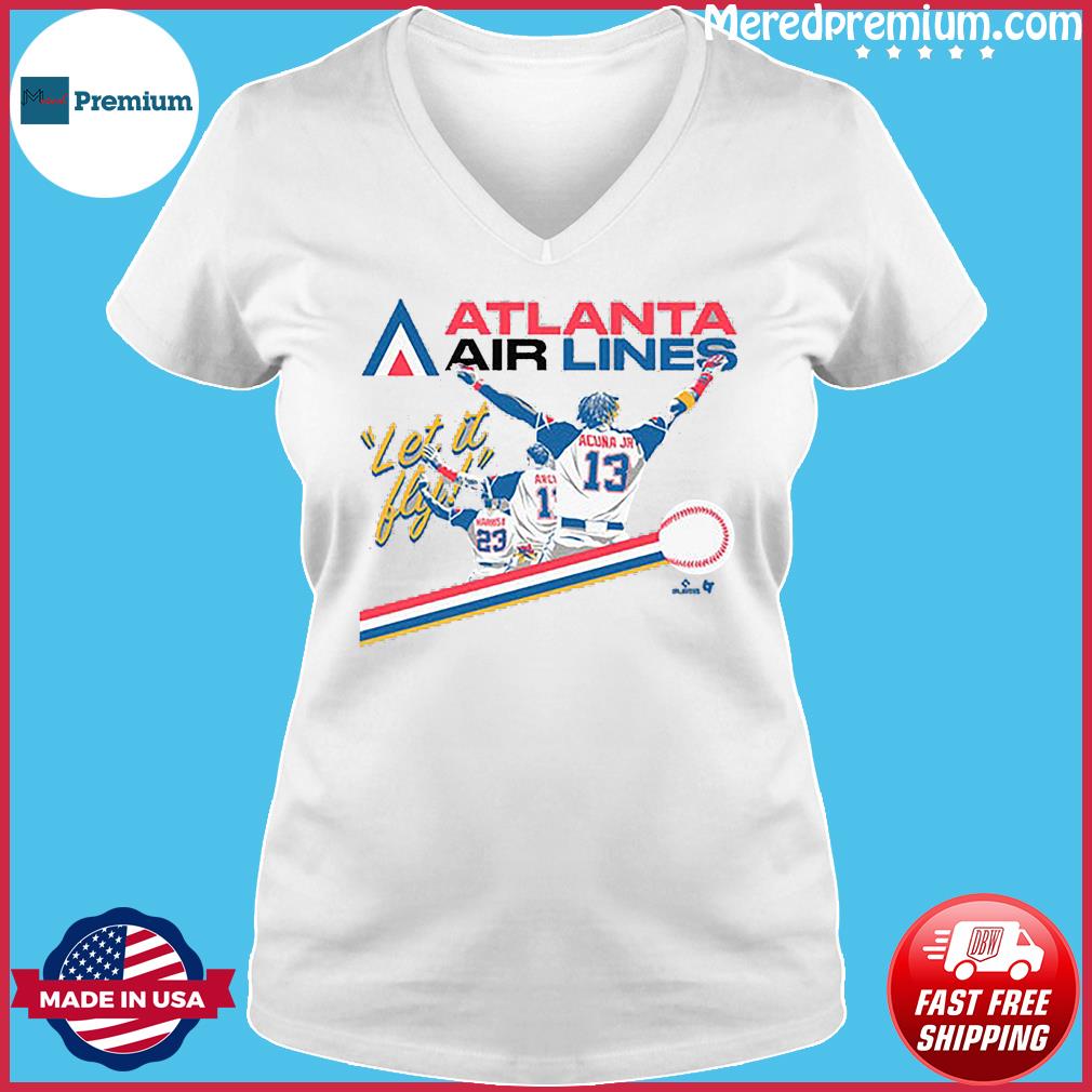 Atlanta Airlines Let It Fly Shirt, hoodie, sweater, long sleeve