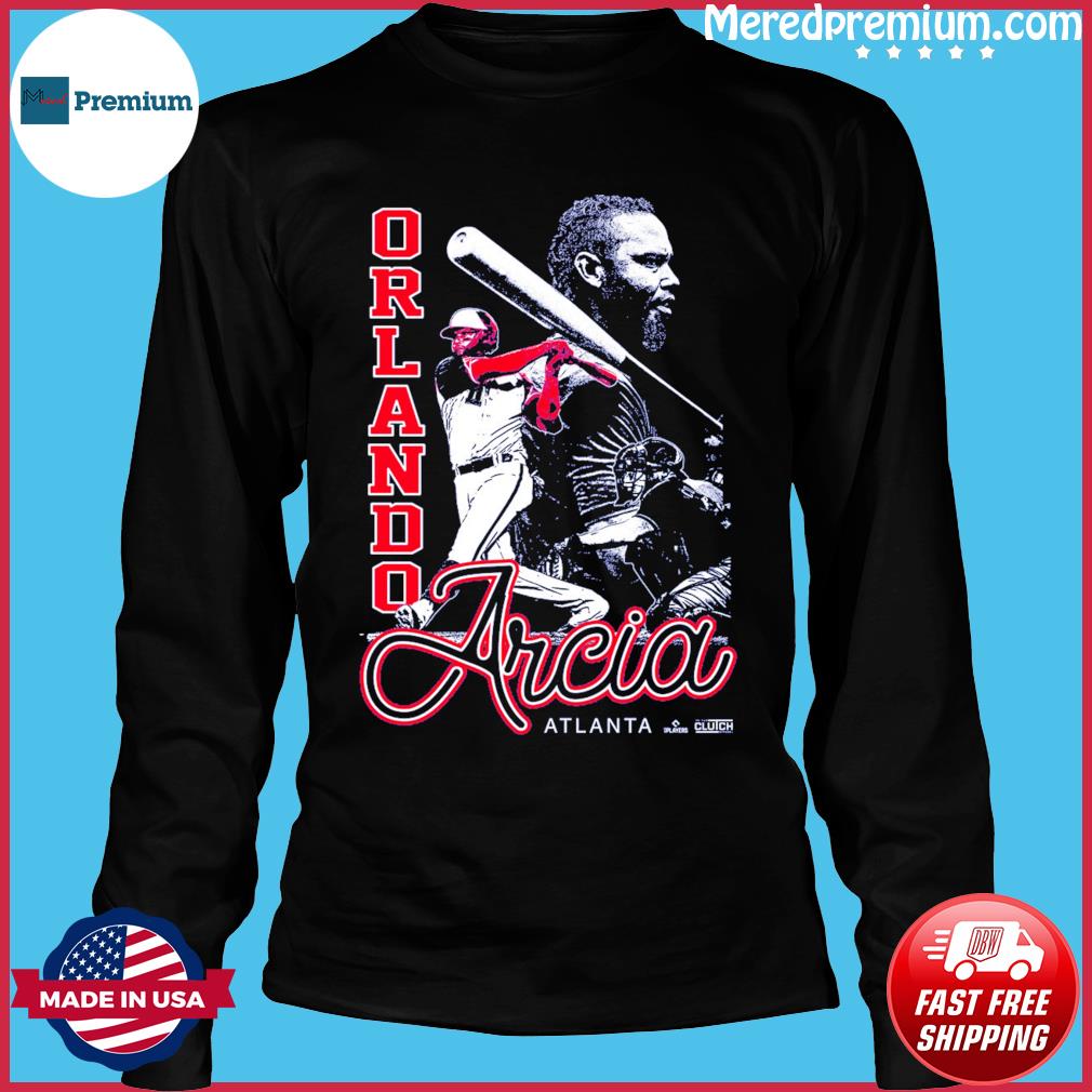 Orlando Arcia Atlanta Braves All Star Game 2023 shirt, hoodie, sweater,  long sleeve and tank top