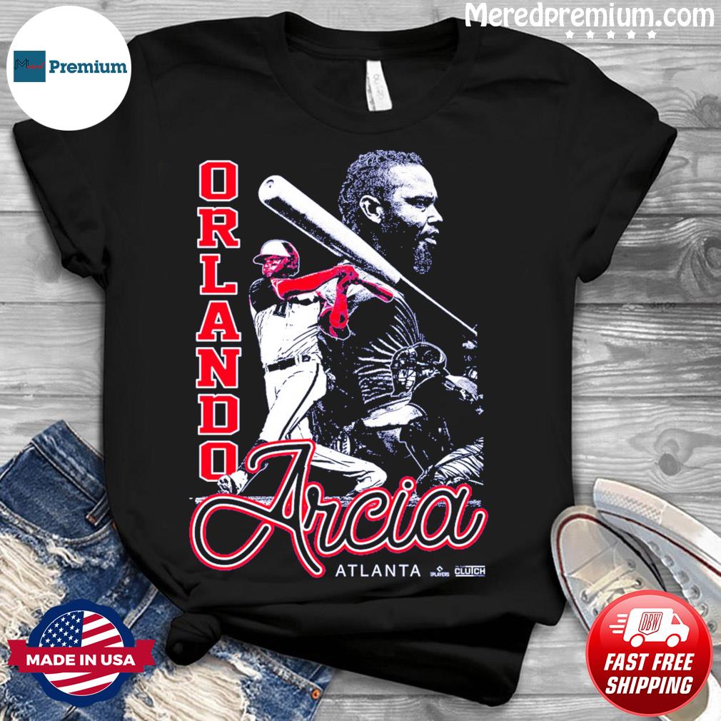 Orlando Arcia Atlanta Braves All Star Game 2023 shirt, hoodie, sweater,  long sleeve and tank top