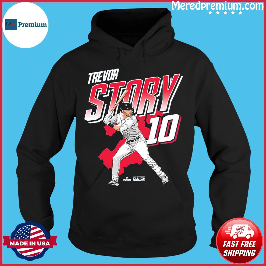 Boston Red Sox #10 Trevor Story City Map T-shirt,Sweater, Hoodie