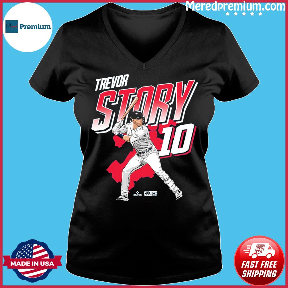 Trevor Story Boston Red Sox city Map 2023 shirt, hoodie, sweater, long  sleeve and tank top