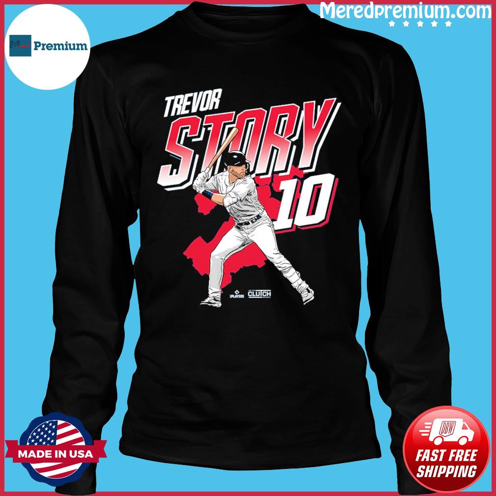 Trevor Story Boston Red Sox city Map 2023 shirt, hoodie, sweater, long  sleeve and tank top