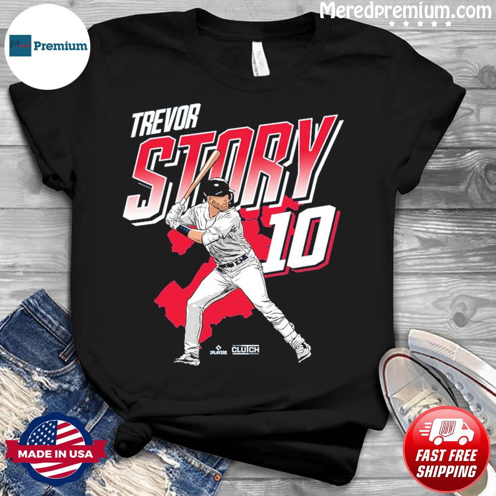 Trevor Story Boston Red Sox art shirt, hoodie, sweater and long sleeve