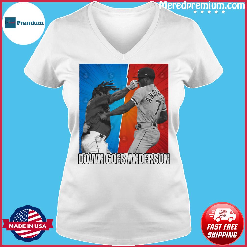 Jose Ramirez Down Goes Anderson Shirts Hoodie Tank-Top Quotes