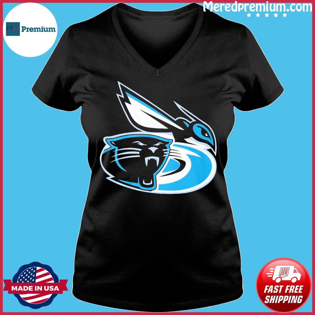 Carolina Panthers Primary Team Logo T-Shirt - Blue