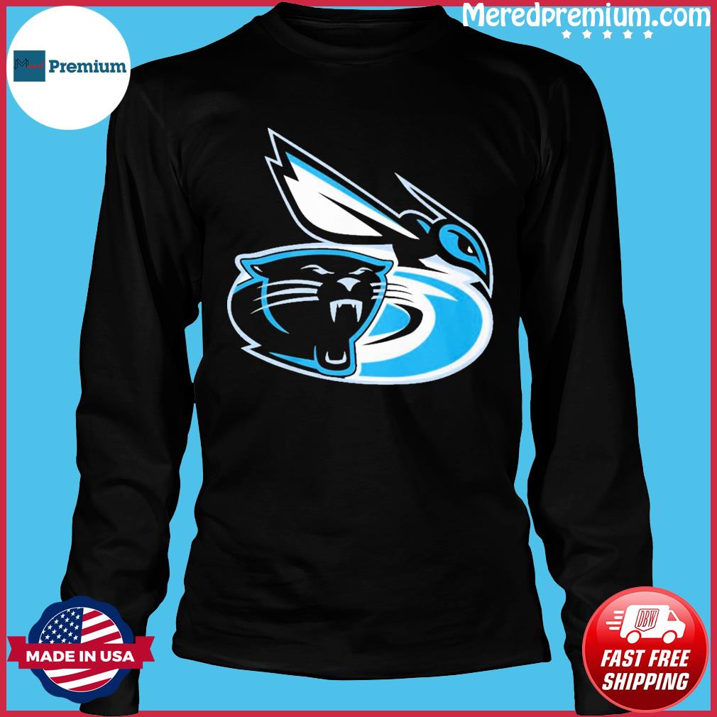 Carolina Panthers And Hurricanes Hornets Logo shirt, hoodie, sweater, long  sleeve and tank top