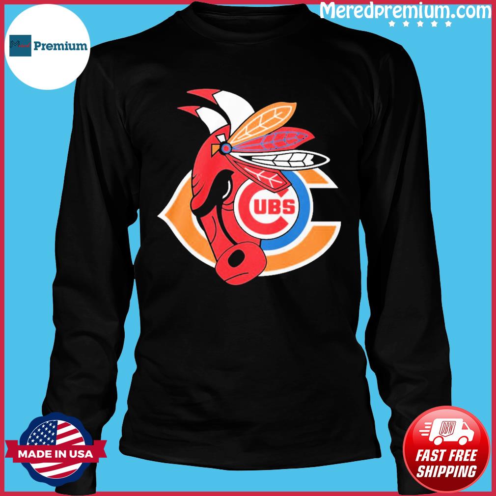 Degisn hope You LIke Chicago Bears And Chicago Cubs shirt,Sweater, Hoodie,  And Long Sleeved, Ladies, Tank Top