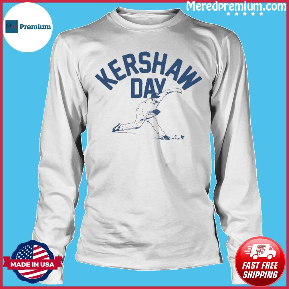 Clayton Kershaw - Kershaw Day - Los Angeles Baseball Long Sleeve T-Shirt