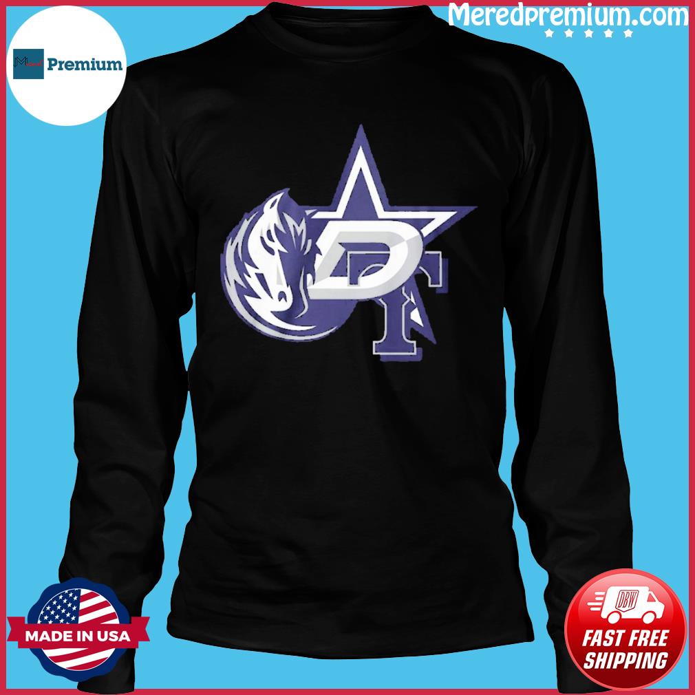 Official Dallas Cowboys Mavericks Stars And Rangers Logo Shirt, hoodie,  sweater, long sleeve and tank top