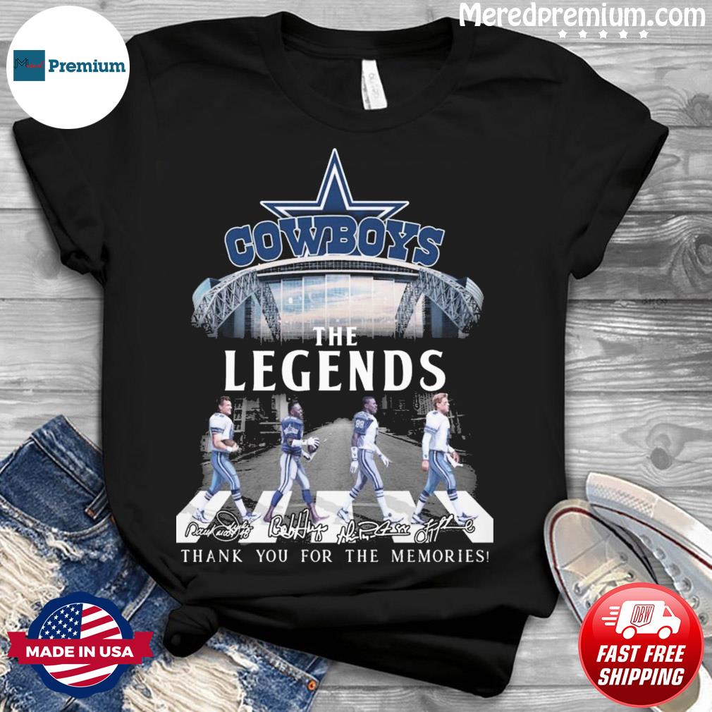 Official dallas Cowboys Legends Players Signatures Shirt, hoodie