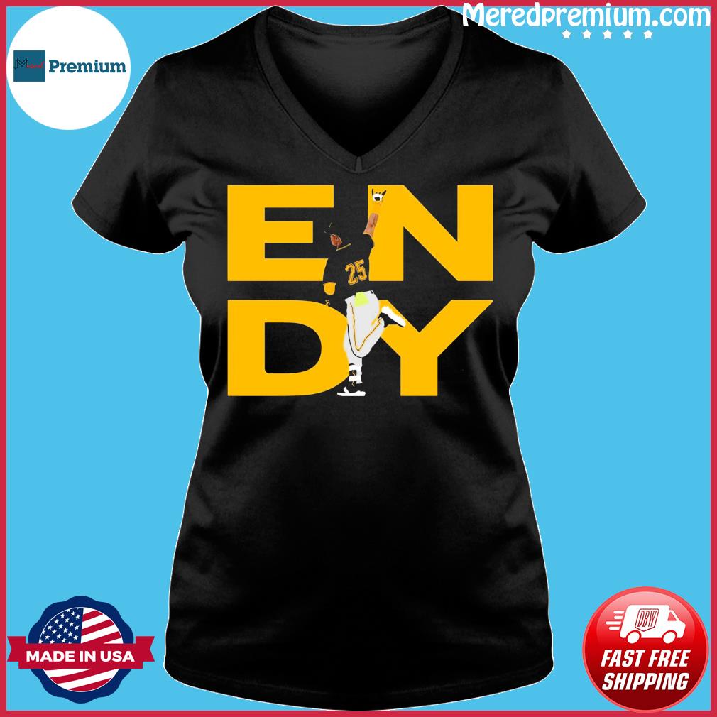 Pittsburgh Clothing Company Endy Rodriguez Pittsburgh Pirates Shirt,  hoodie, sweater, long sleeve and tank top