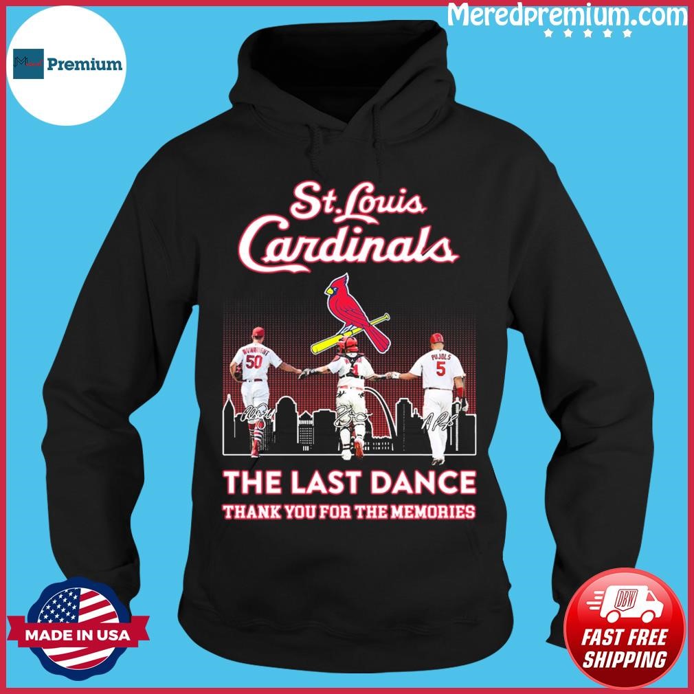 The Last Dance Cardinals St. Louis Cardinal Shirt, hoodie, sweater