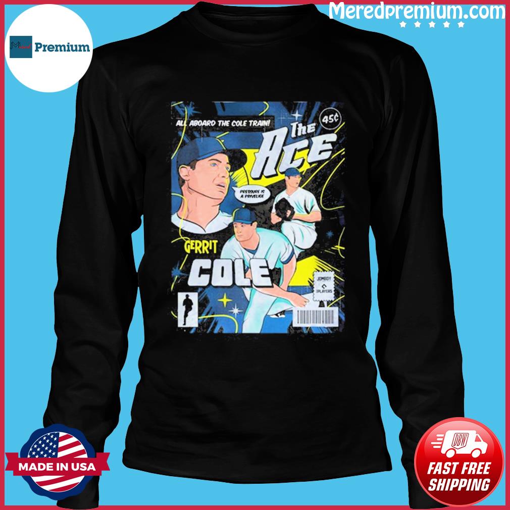 Gerrit Cole The Ace Comic Edition | Youth T-Shirt White / M