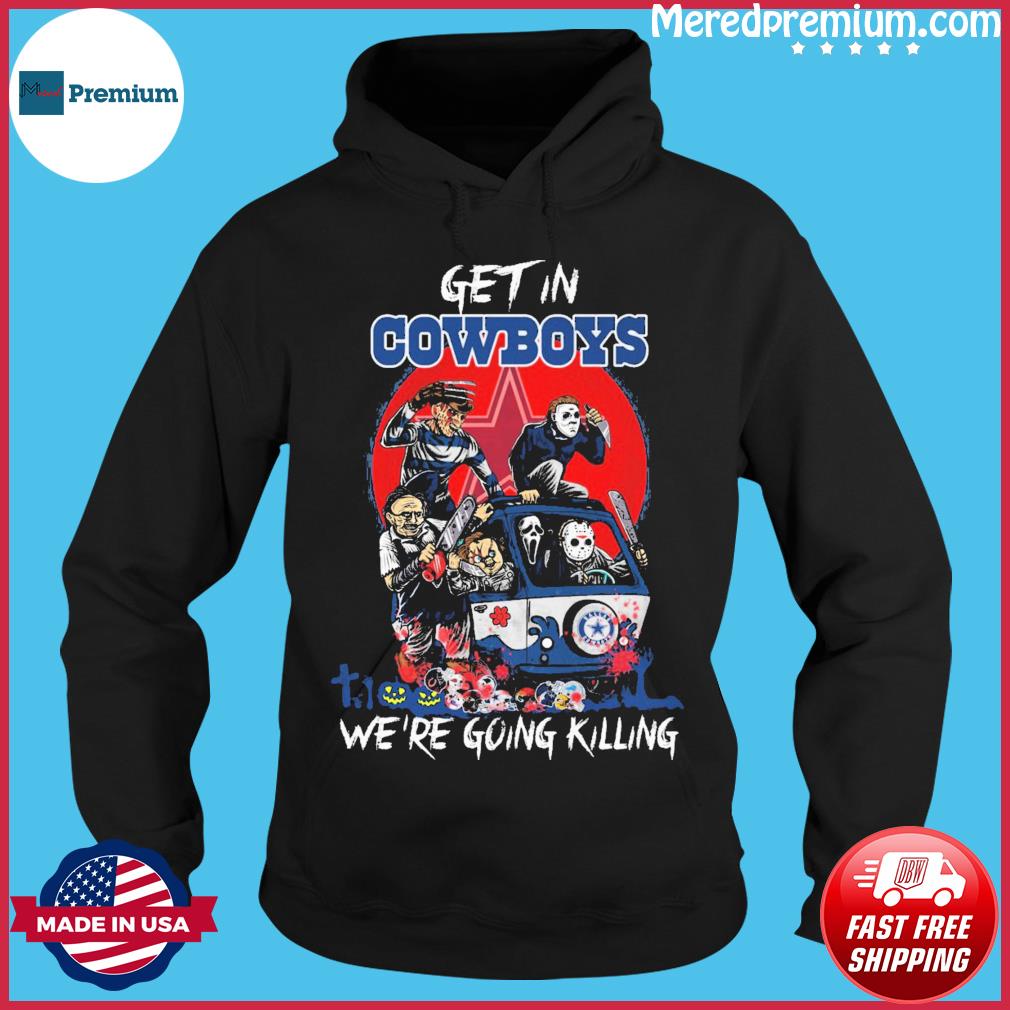 Dallas Cowboys American Flag T-Shirt - TeeNavi