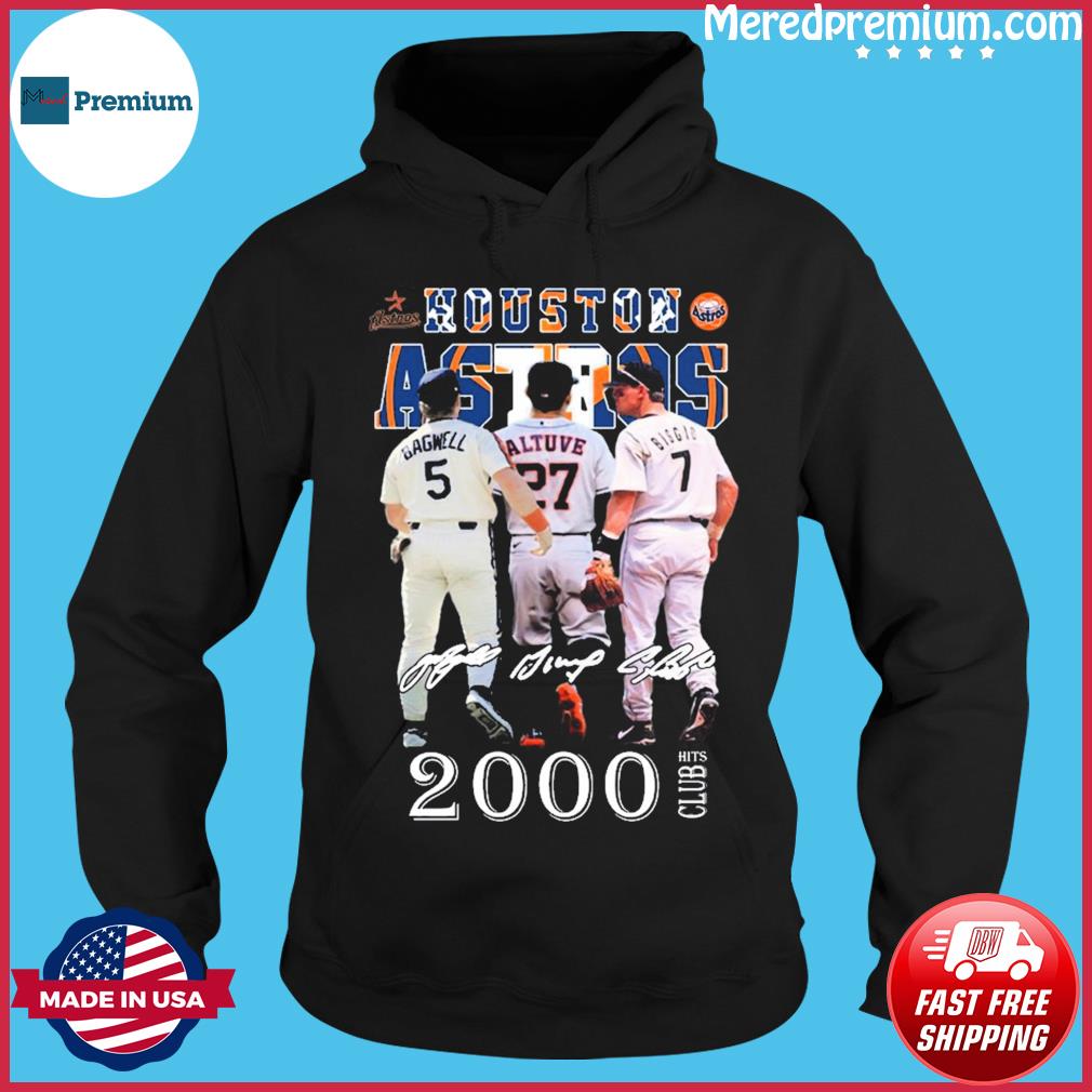 Houston Astros Legends Sigantures T-Shirt - TeeNavi