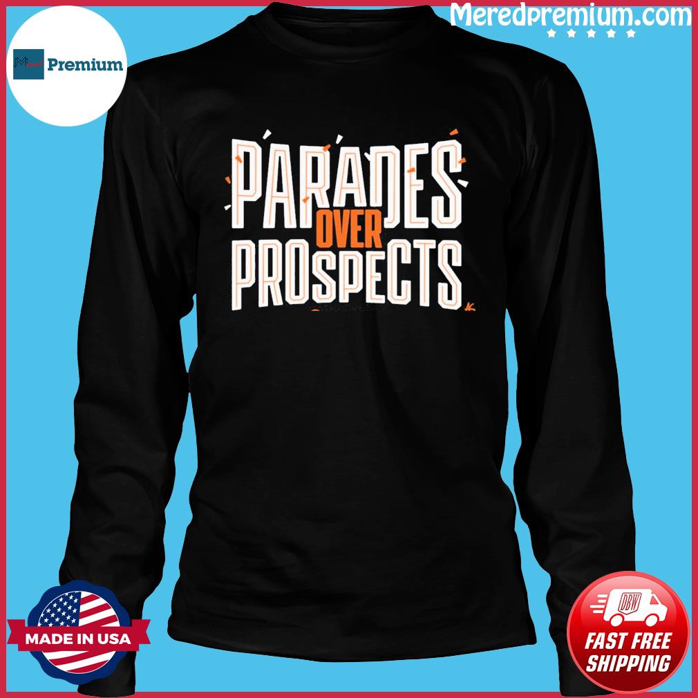 Houston Astros Parades Over Prospects Shirt, hoodie, sweater, long