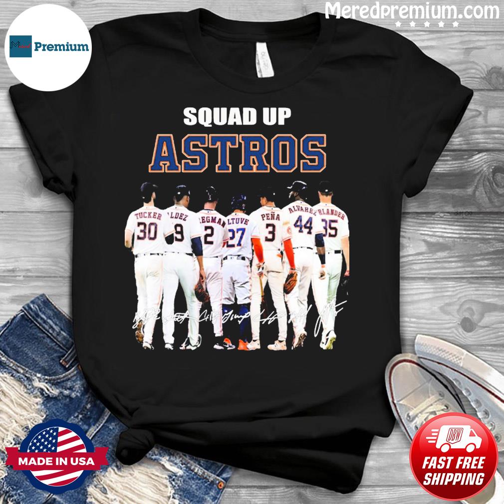 Houston astros team full printing shirt