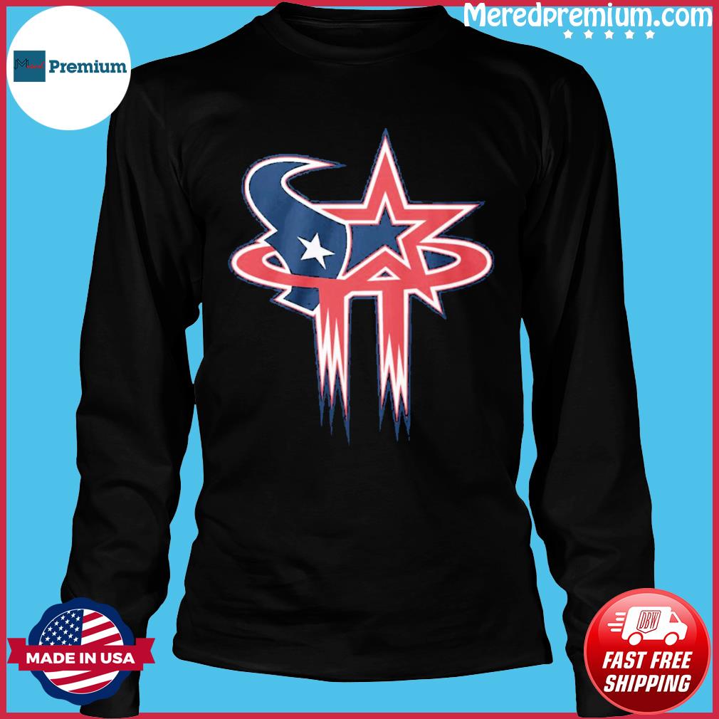 Houston Texans Astros and Rockets Logo Shirt, hoodie, sweater, long sleeve  and tank top