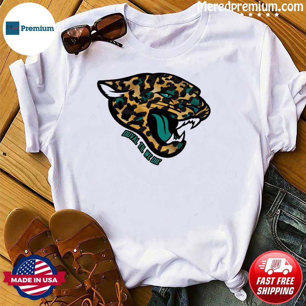 We Are All Duval Glitter Shirt