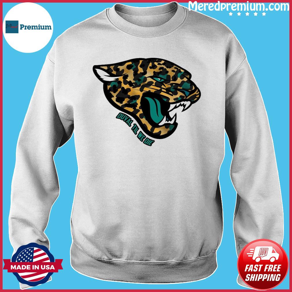 Jacksonville Jaguars We Are All Duval Glitter Shirt: NFL