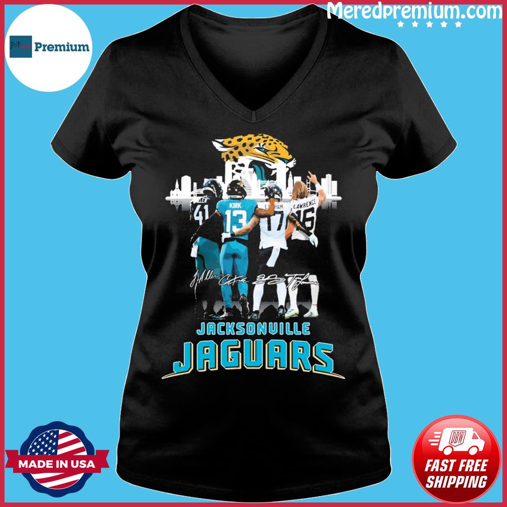 FREE shipping Number 16 Trevor Lawrence Jacksonville Jaguars shirt, Unisex  tee, hoodie, sweater, v-neck and tank top