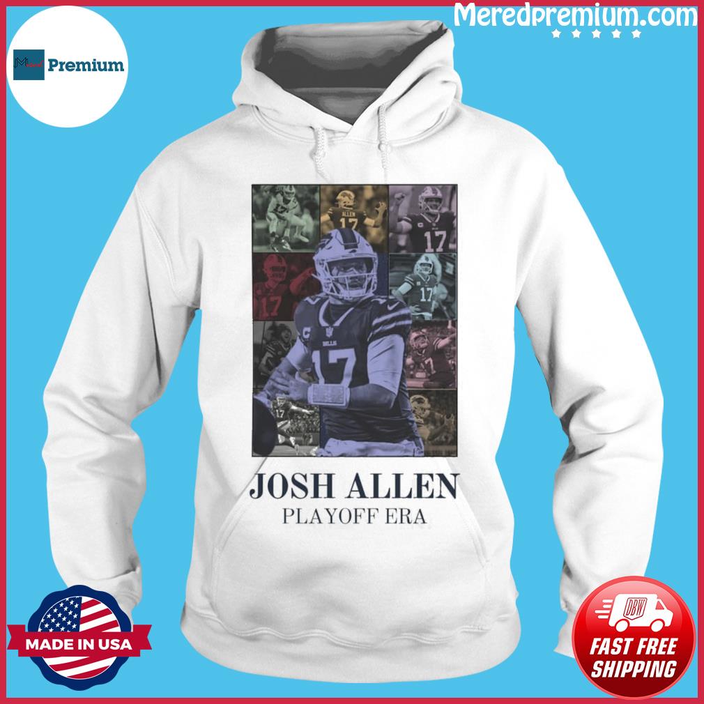 Josh Allen Buffalo Bills vintage retro shirt, hoodie, sweater, long sleeve  and tank top