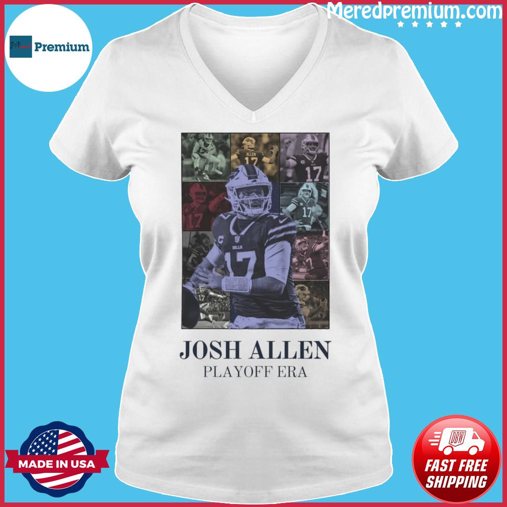 Josh Allen The Eras Tour T-Shirt, hoodie, sweater, long sleeve and tank top