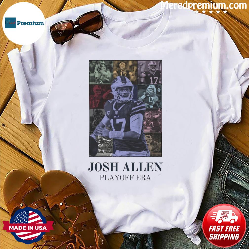 Josh Allen The Eras Tour T-Shirt, hoodie, sweater, long sleeve and tank top