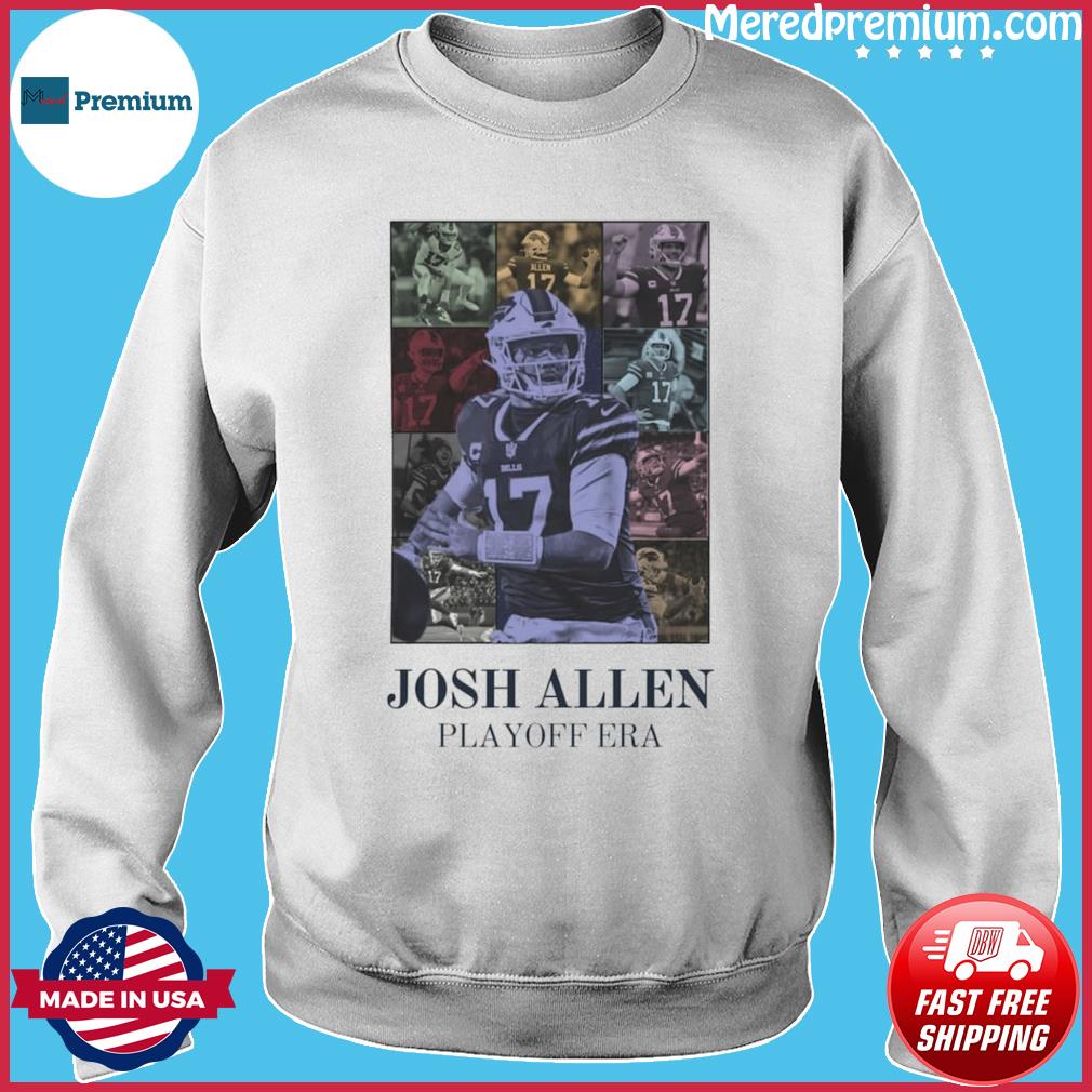 Josh Allen Buffalo Bills vintage retro shirt, hoodie, sweater, long sleeve  and tank top