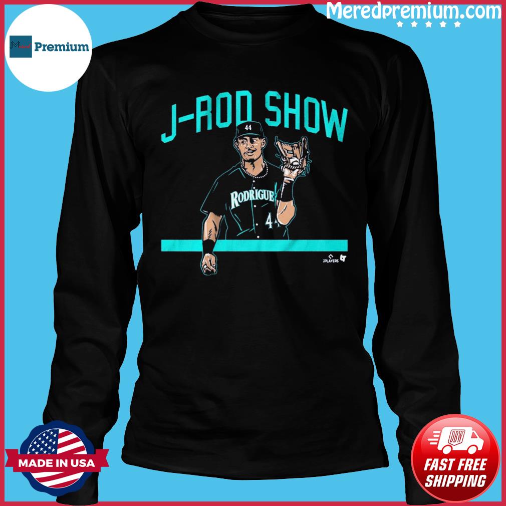 Official julio rodriguez jrod show catch T-shirt, hoodie, sweater, long  sleeve and tank top