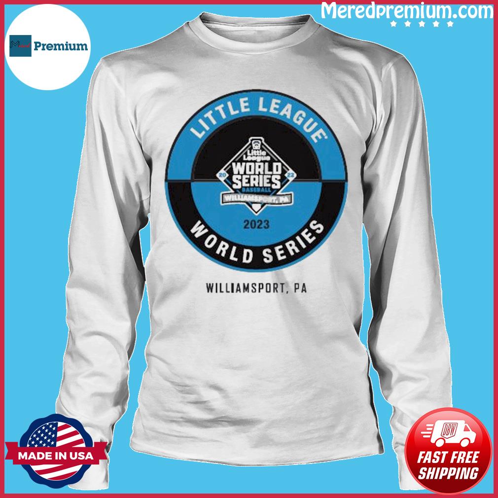 Little League Baseball 2023 World Series Two-Tone Circle Shirt