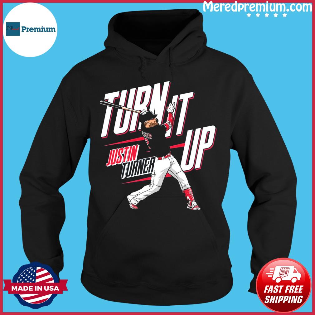 Los Angeles Dodgers Justin Turner Turn It On Shirt - Guineashirt Premium ™  LLC