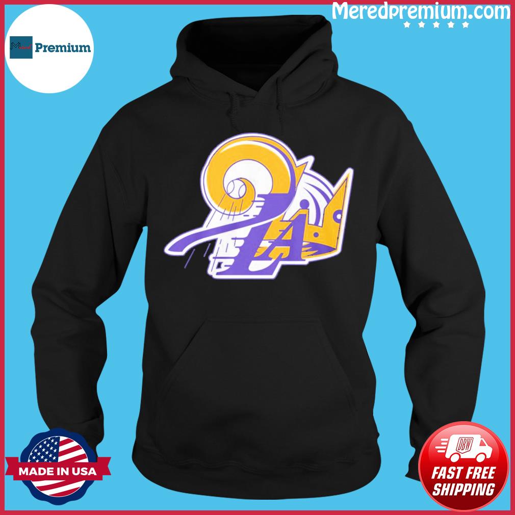 Los Angeles And Dodgers Lakers Kings Logo shirt, hoodie, sweater, long  sleeve and tank top