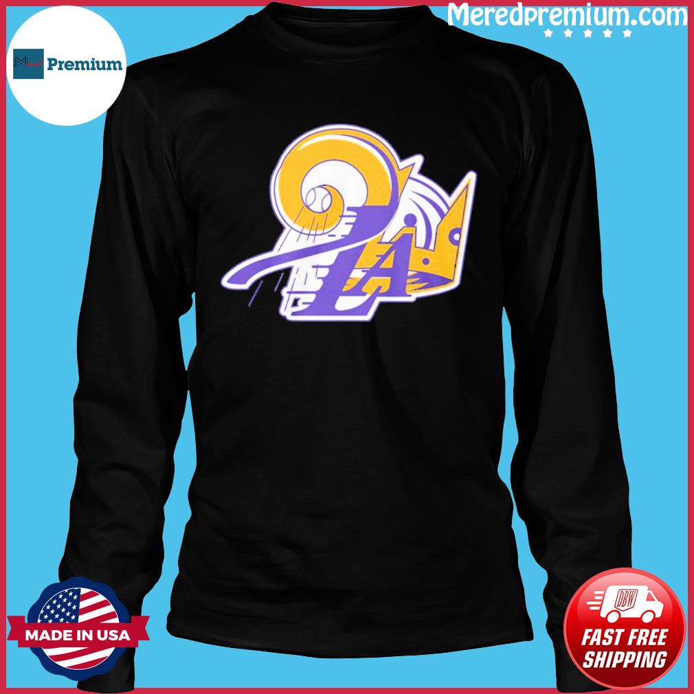 Los Angeles And Dodgers Lakers Kings Logo shirt, hoodie, sweater
