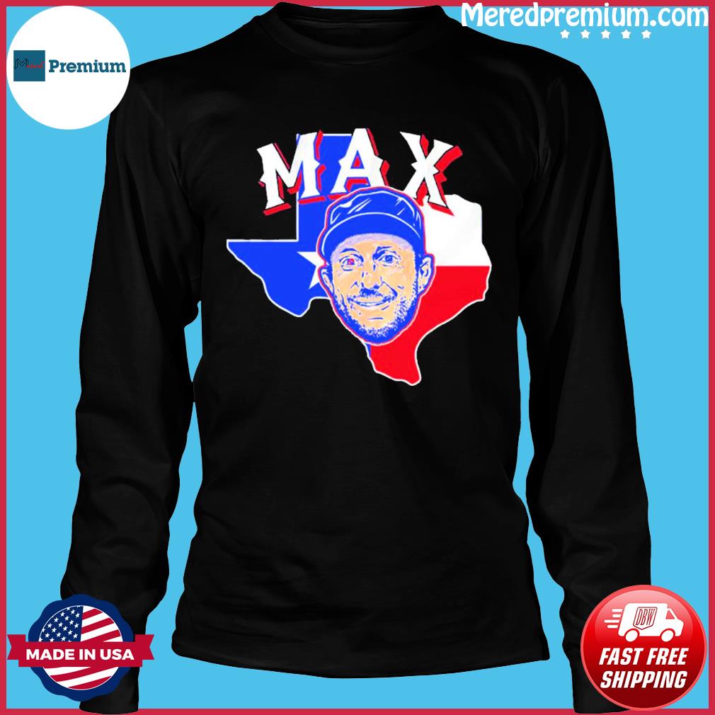 Max Scherzer Texas Rangers Baseball Shirt, hoodie, sweater, long sleeve and  tank top