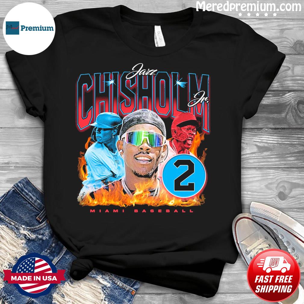 Jazz Chisholm Miami Marlins vintage shirt, hoodie, sweater, long sleeve and  tank top