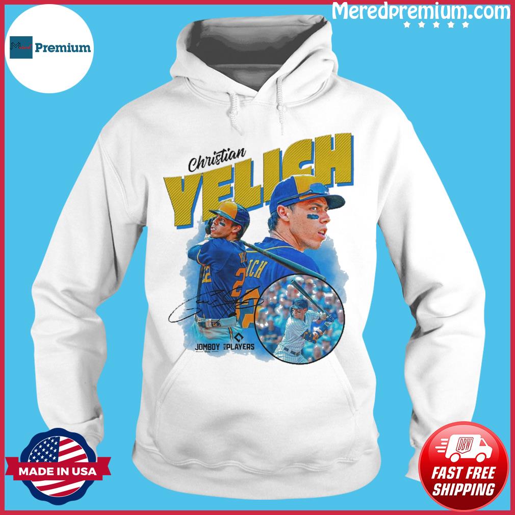 Original Christian Yelich Milwaukee Signature Series 2023 Shirt,Sweater,  Hoodie, And Long Sleeved, Ladies, Tank Top