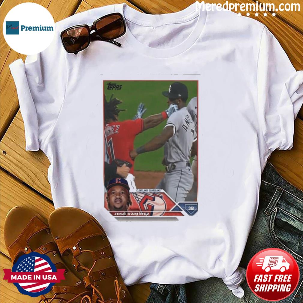 MLB Fight Night Jose Ramirez Punch Tim Anderson Shirt - Teespix