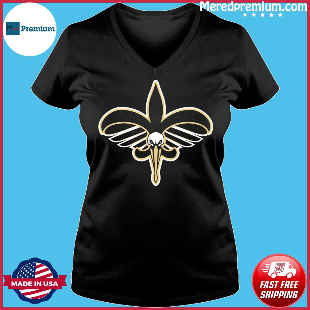 New Orleans Saints And Pelicans Logo Shirt, Hoodie