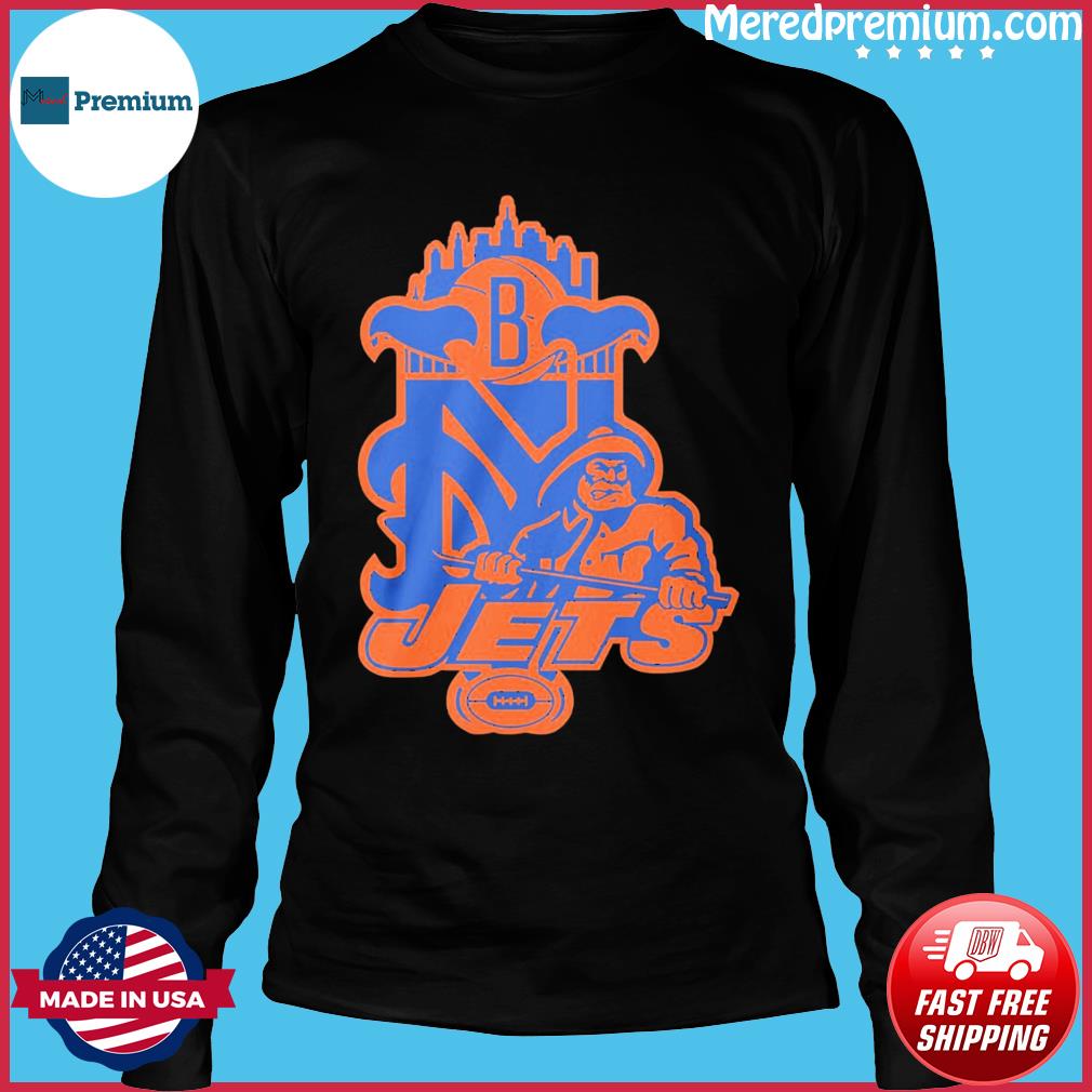 New York Mets Jets And Nets Logo Shirt, hoodie, sweater, long sleeve and  tank top