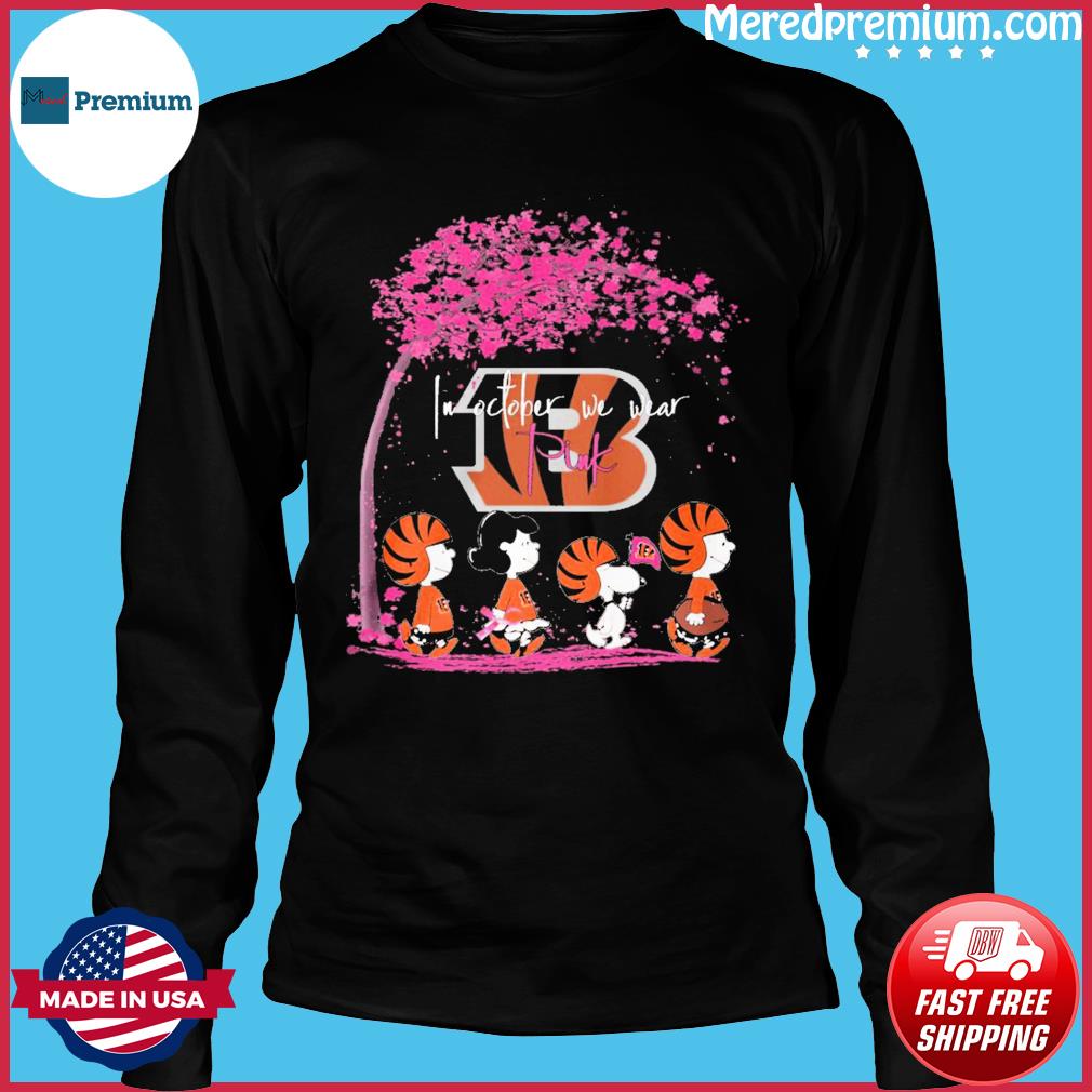 Kansas City Chiefs In October We Wear Pink shirt, hoodie, sweater, long  sleeve and tank top