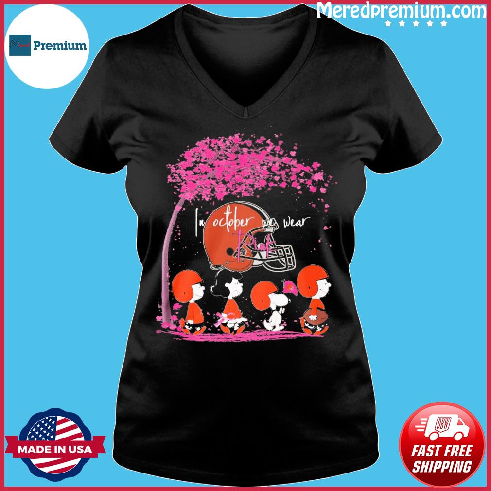 Cincinnati Bengals In October We Wear Pink shirt,Sweater, Hoodie, And Long  Sleeved, Ladies, Tank Top