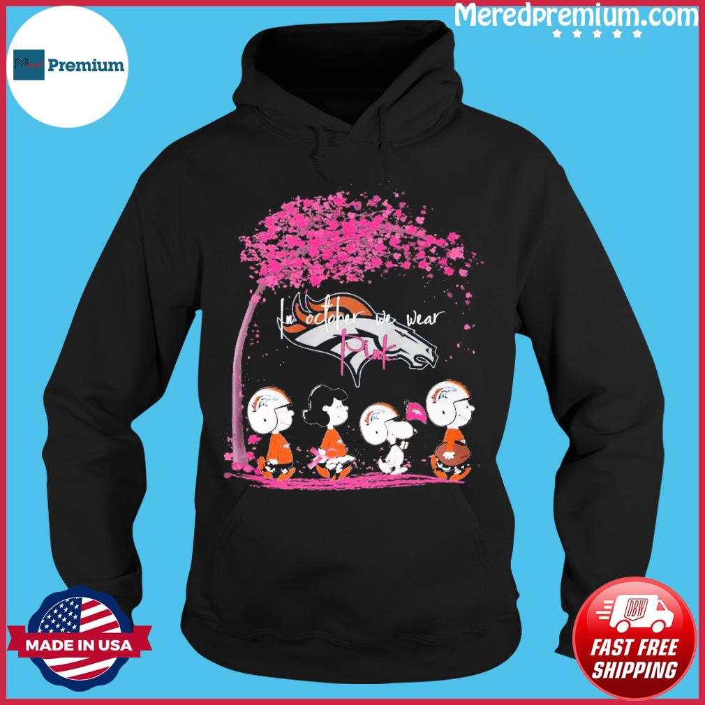 Peanuts Characters Dallas Cowboys In October We Wear Pink Shirt, hoodie,  sweater, long sleeve and tank top