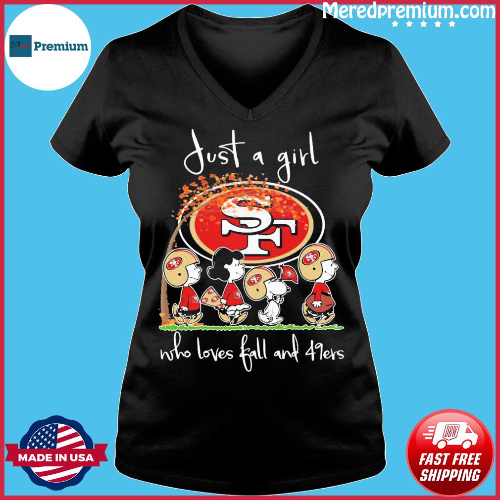 This Girl Loves Her San Francisco 49Ers Shirt - Peanutstee