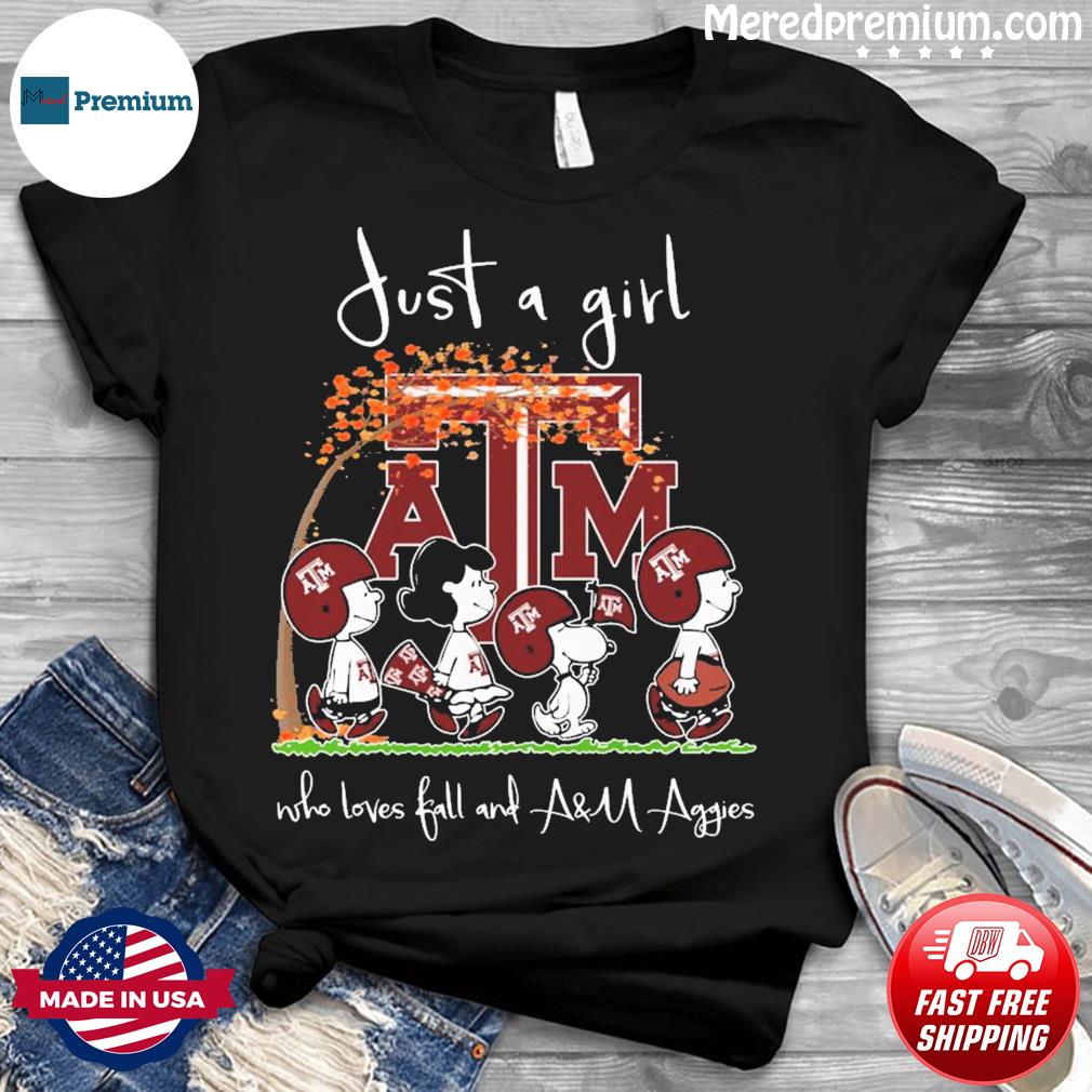 The Peanuts Just A Girl Who Loves Fall Toronto Blue Jays Shirt -  Reallgraphics