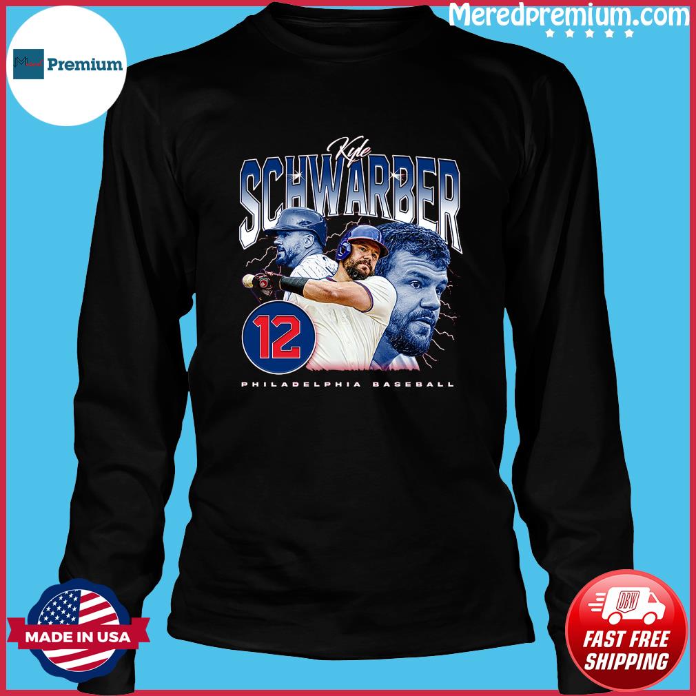 Philadelphia Phillies Kyle Schwarber Retro '90s Shirt, hoodie, sweater,  long sleeve and tank top