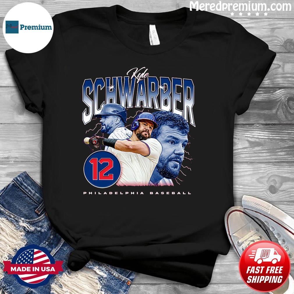 Philadelphia Phillies Kyle Schwarber Retro '90s Shirt, hoodie