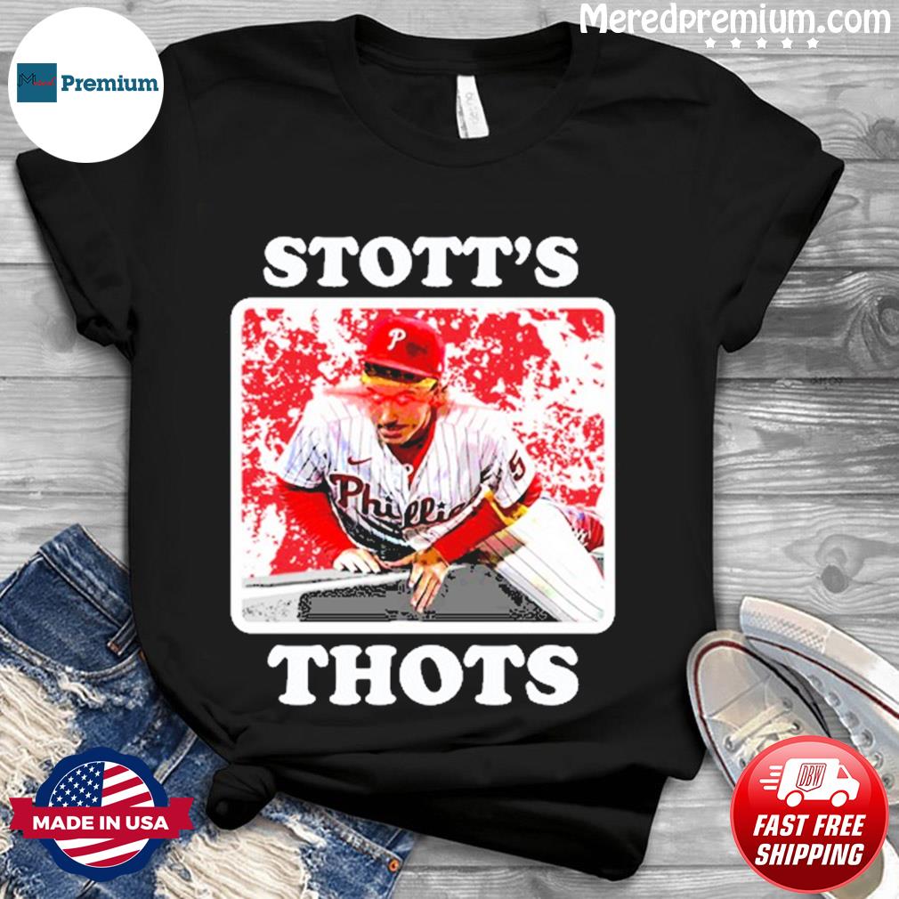 Philadelphia Phillies Trea Turner Stott's Thots Shirt, hoodie, sweater,  long sleeve and tank top