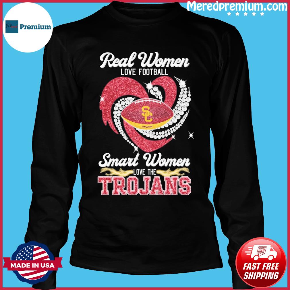 Real women love football smart women love LA Rams rhinestone shirt