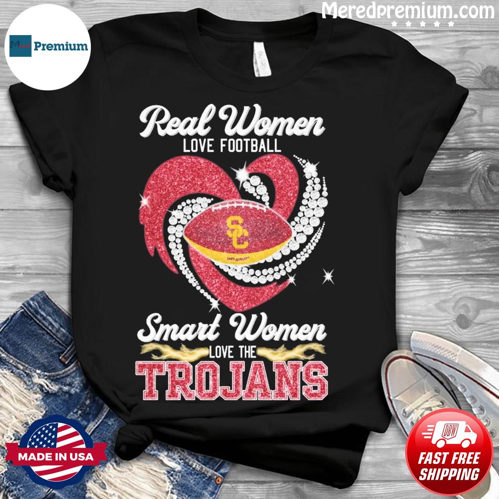 Real women love football smart women love LA Rams rhinestone shirt, hoodie,  sweater and v-neck t-shirt